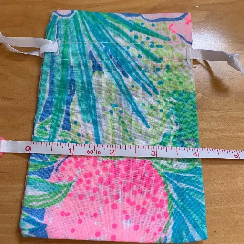 Lilly Pulitzer Drawstring Jewelry/Cosmetic Pouch - Picture 4 of 4